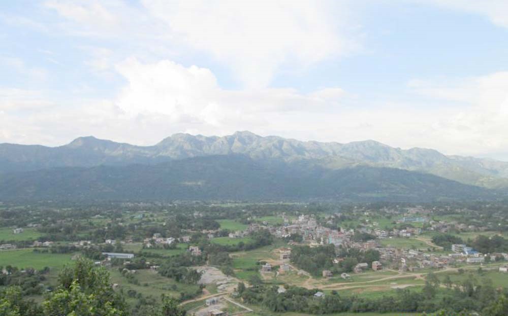 Talpokhara at Rampur resembling Phewa Lake attracting tourists